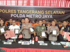 Konter bekasi memproduksi narkoba