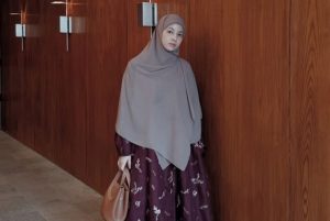 Natasha Rizky hijab