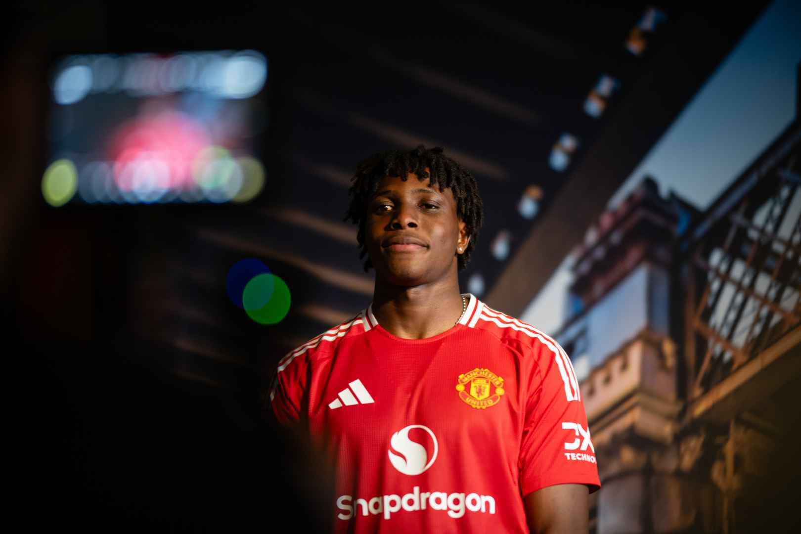 Manchester United Patrick Dorgu