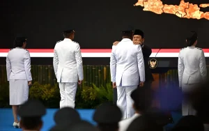 Prabowo Lantik 961 Kepala Daerah di Istana