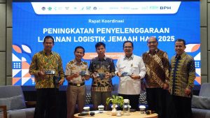 PosIND Siap Layani Kiriman Logistik bagi Jemaah Haji Asal Indonesia