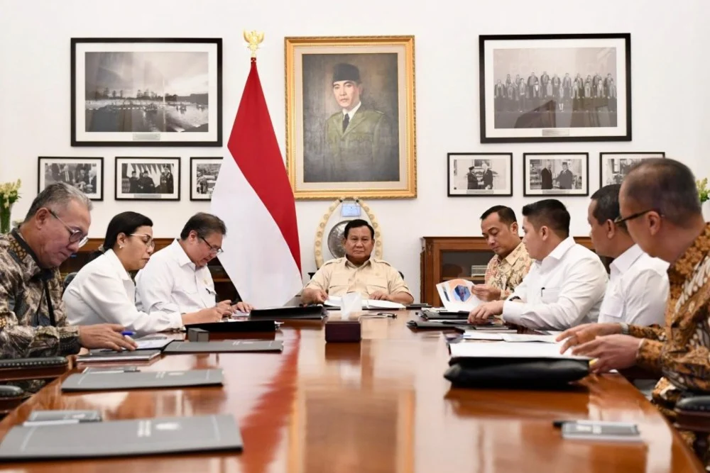 Reshuffle kabinet prabowo