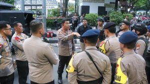 Seribu Lebih Personel Polisi Dikerahkan Amankan Aksi Unjuk Rasa BEM Seluruh Indonesia