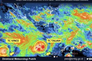 Tiga Jenis Siklon Tropis Landa Indonesia