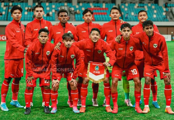 Timnas Indonesia U20 Piala Asia U20 2025 - IG