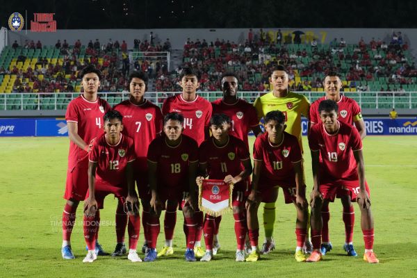 Daftar pemain Timnas U20 Indonesia Piala Asia U20 2025