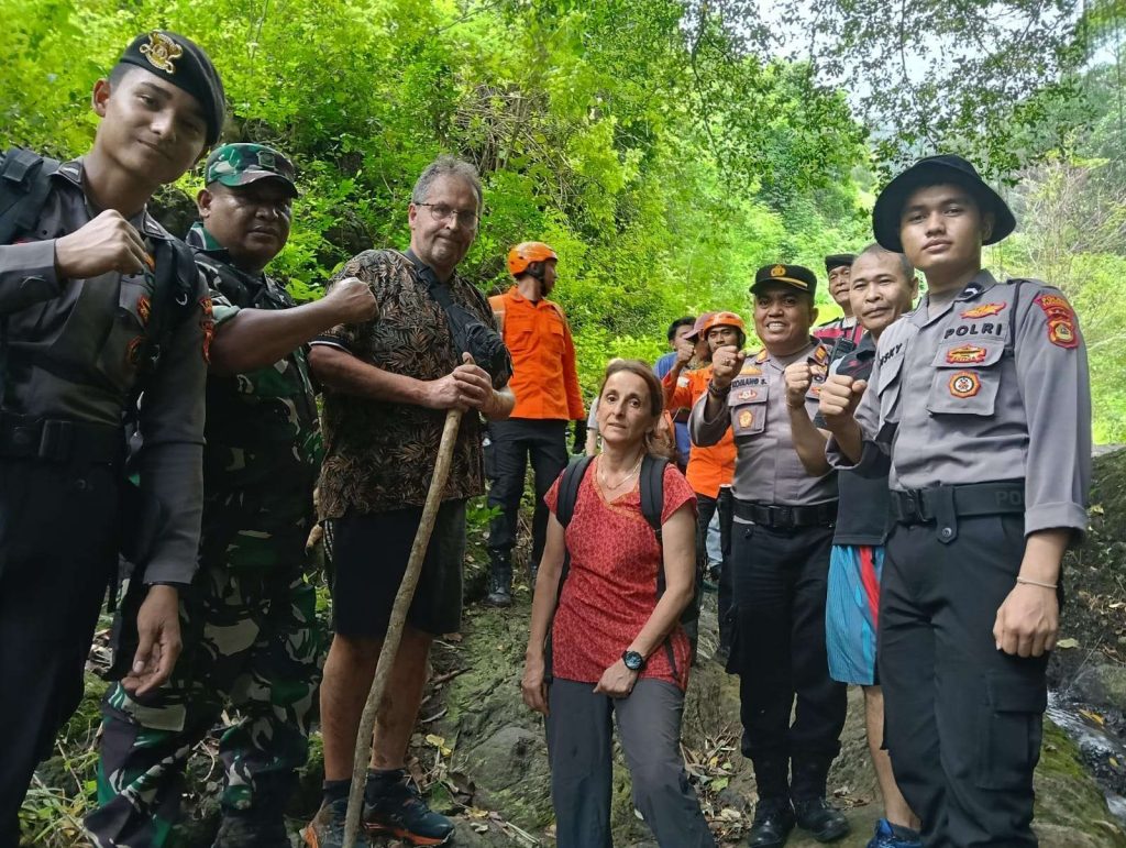 WNA Perancis Yang Hilang di Amed Berhasil Ditemukan