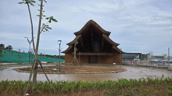 bandara IKN banjir