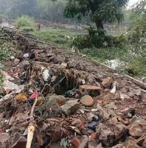 Ribuan Makam di TPU Bojongsoang Kabupaten Bandung Terendam Banjir