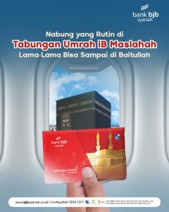 bjb syariah Impian Ibadah Umrah