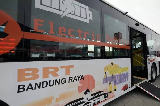 34 Halte BRT Bakal di Bangun di Kota Bandung