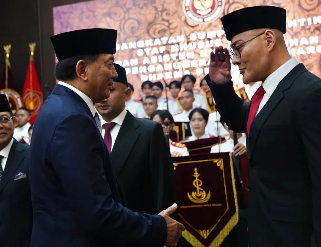 deddy corbuzier dilantik jadi stafsus menhan-1