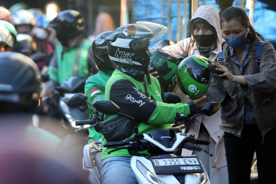 demo ojek online