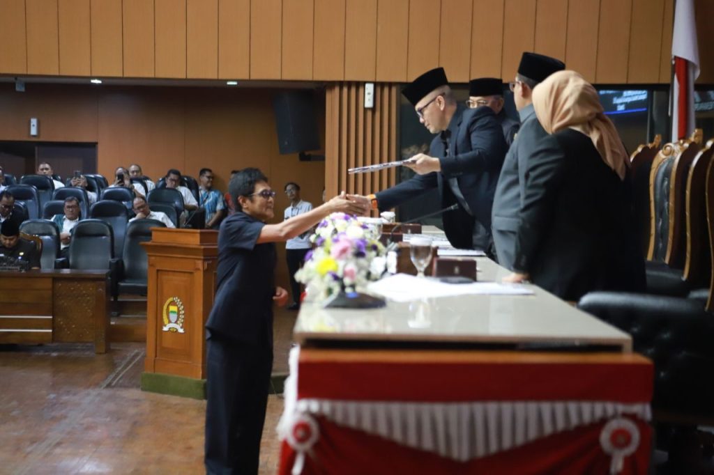 Raperda tentang Perubahan Perda Pajak Daerah dan Retribusi Daerah Siap Dibahas