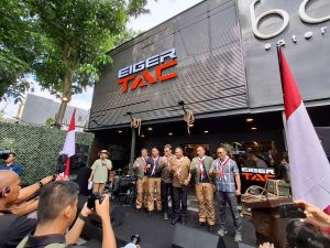 Grand Opening Toko EIGER TAC