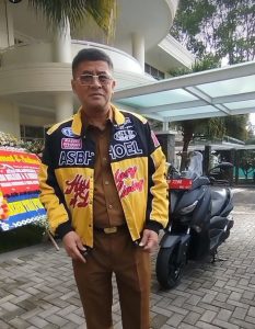 Wagub Erwan Pilih Naik Motor ke Gedung Sate