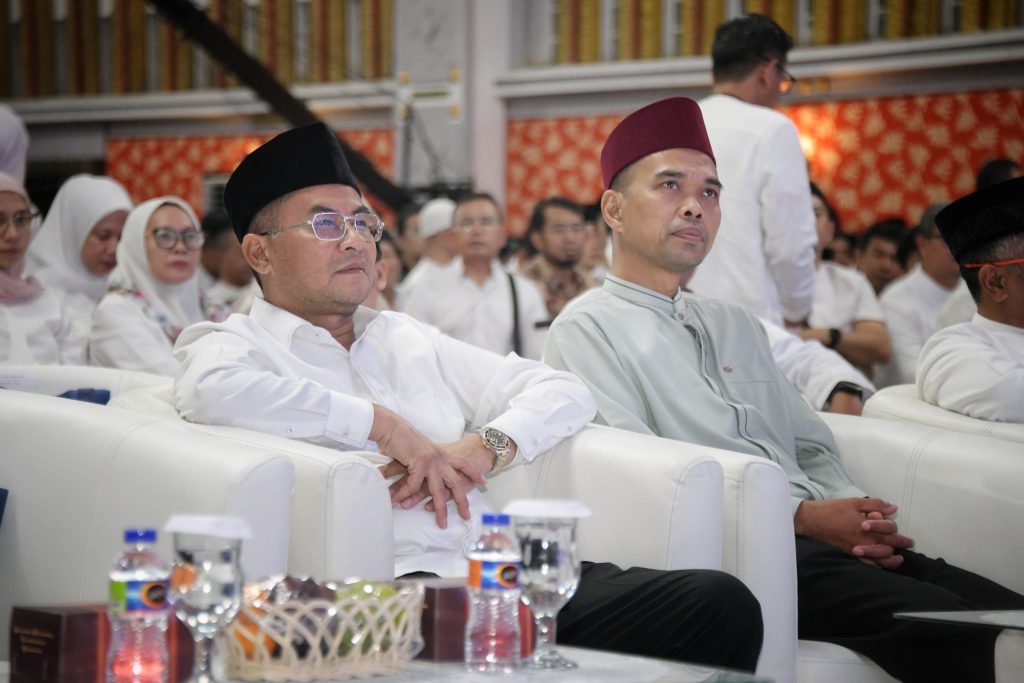 Wagub Erwan Setiawan Hadiri Tablig Akbar Bersama Ustaz Abdul Somad