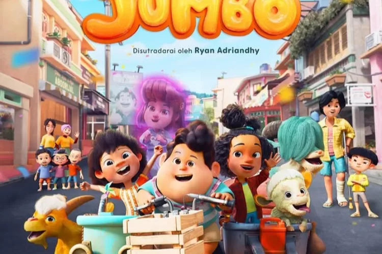 film animasi jumbo