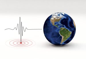 Pencurian alat pendeteksi gempa