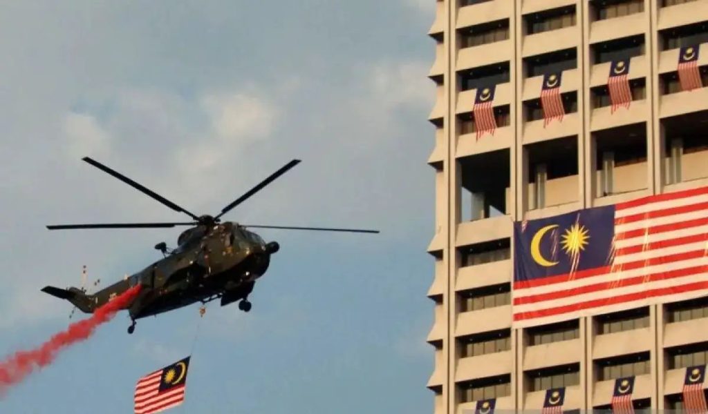 Kecelakaan Helikopter di Malaysia