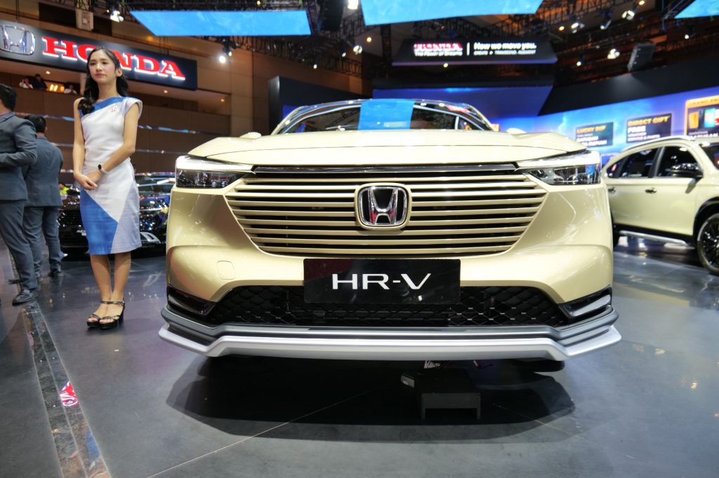 honda hrv modulo