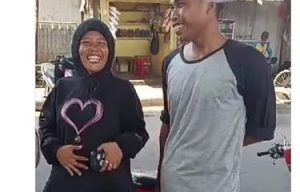 ibu hamil ngidam ditilang polisi