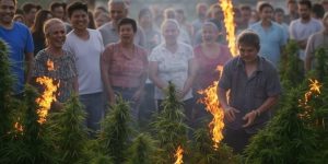 kebun ganja di thailand