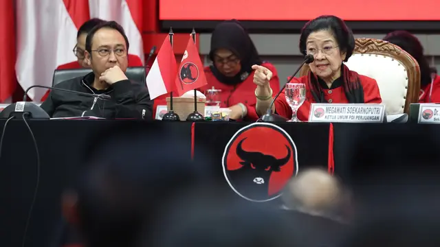 Megawati Kepala Daerah Retret