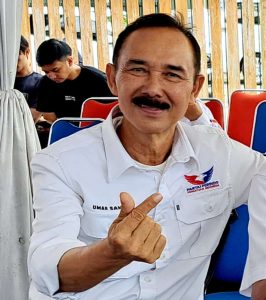 Ketua DPW Partai Perindo Jabar Umar Sanusi Meninggal Dunia