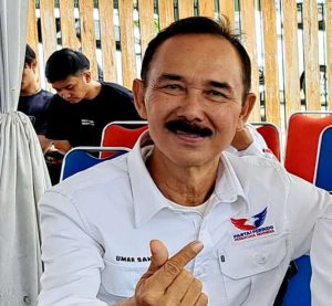 Ketua DPW Partai Perindo Jabar Umar Sanusi Meninggal Dunia