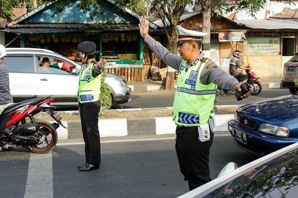 Polsek lalu lintas Baleendah