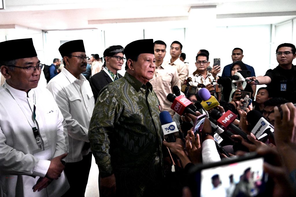 Prabowo Akui ada Peran Jokowi Dalam Kemenangan Pilpres 2024