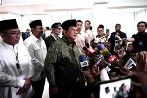 Prabowo Akui ada Peran Jokowi Dalam Kemenangan Pilpres 2024