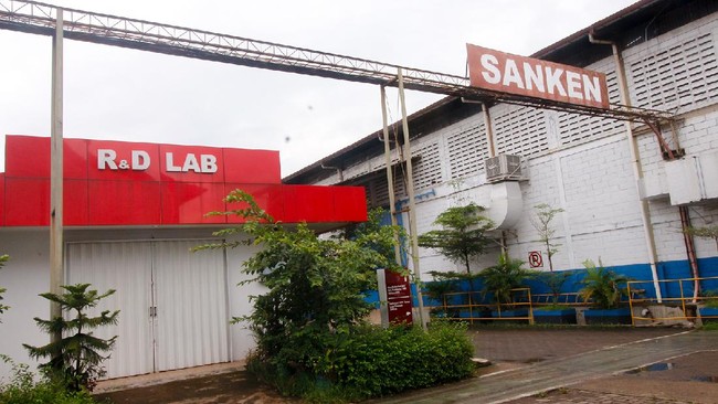 Pabrik Sanken di Cikarang Tutup