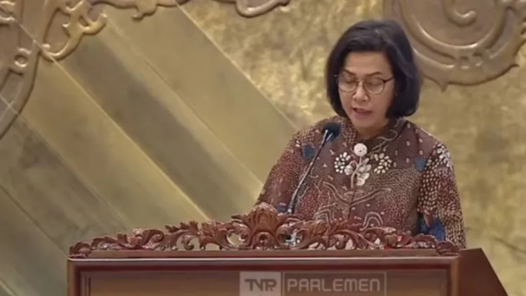 sri mulyani bahas coretax