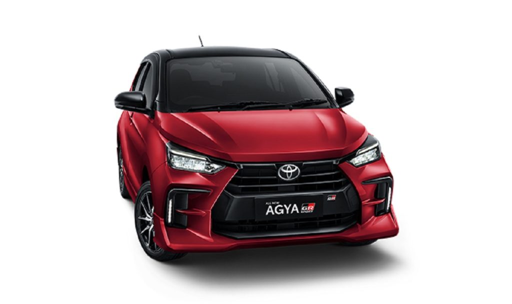 toyota agya gr