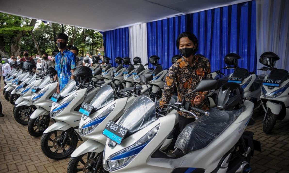 emenperin Sebut Aturan Insentif Motor Listrik Sudah Tahap Finalisasi