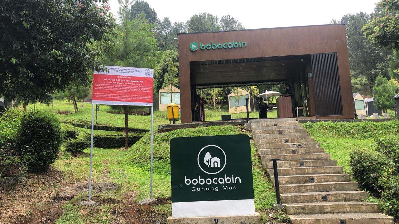 10 Tempat Wisata di Bogor Disegel KLH