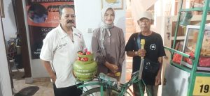 Stafsus Wapres Tina Talisa: PKL Berhak Dapat Subsidi LPG 3 Kg