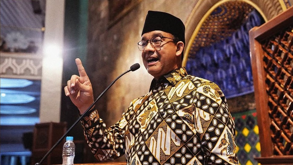 Open House Anies Baswedan