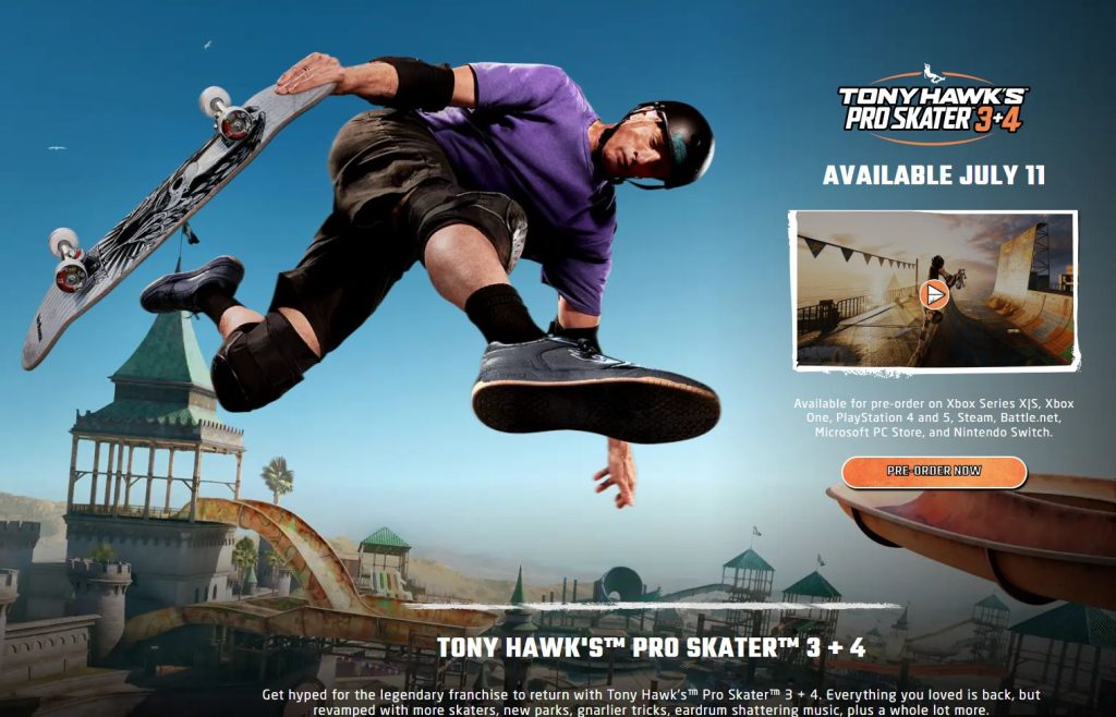 Tony Hawk's Pro Skater