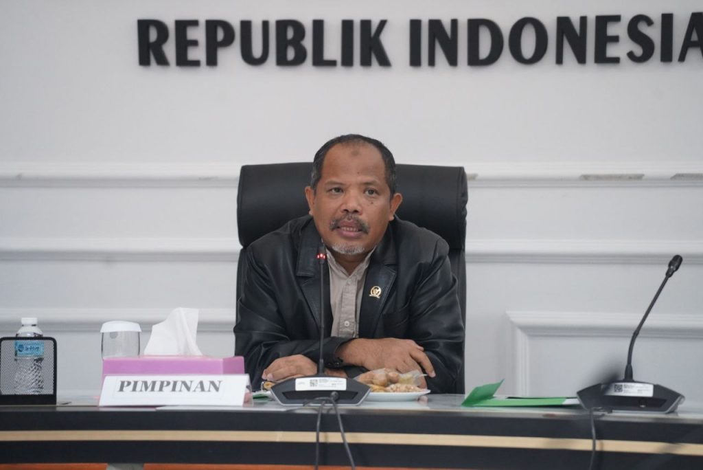 Anggota Komisi IV DPR RI dari Fraksi PKS, Johan Rosihan