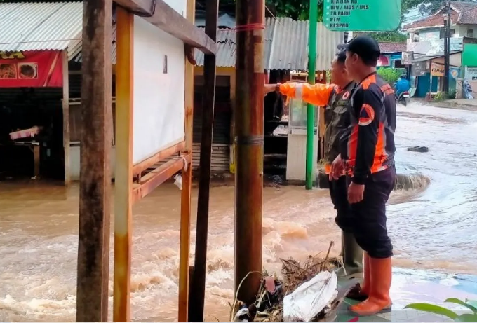 Banjir dan Longsong di Sukabumi