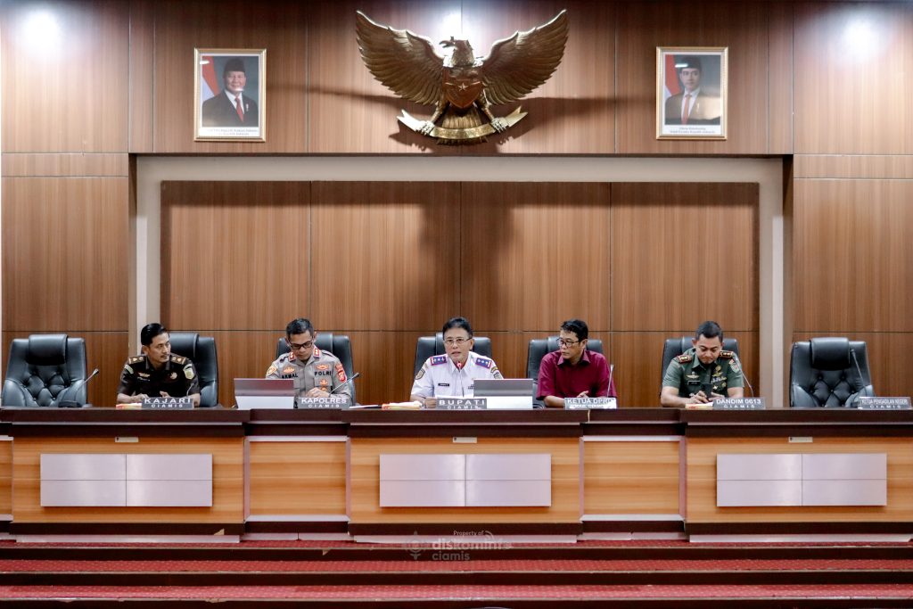 Pemkab Ciamis Fokus Trantibum Hingga Siaga Bencana