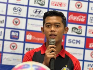 Bima Reksa Akui Laga Kontra Persib Cukup Emosional