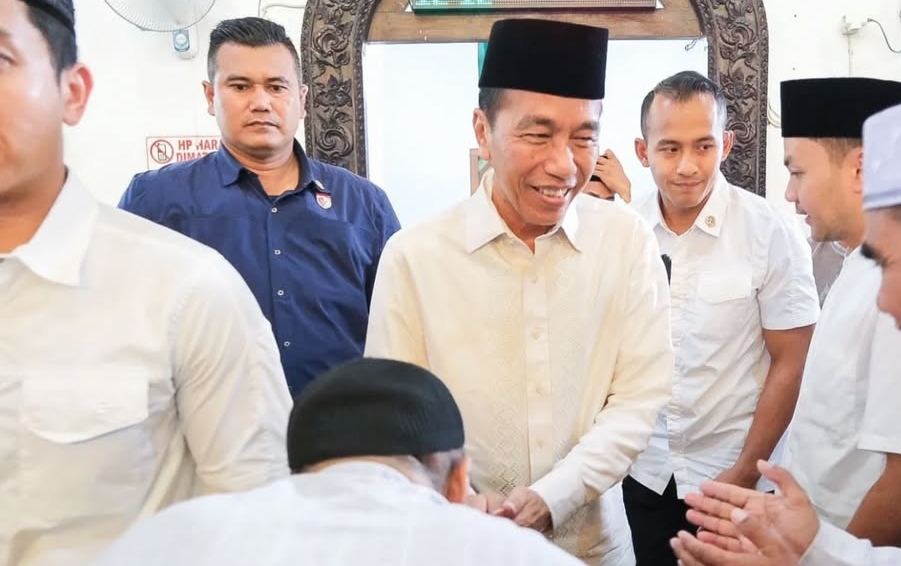 Kepala daerah Jokowi