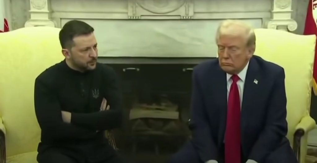 Zelenskyy Trump debat