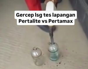 warna Pertalite Pertamax