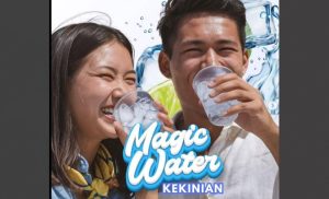 Magic water Bandung