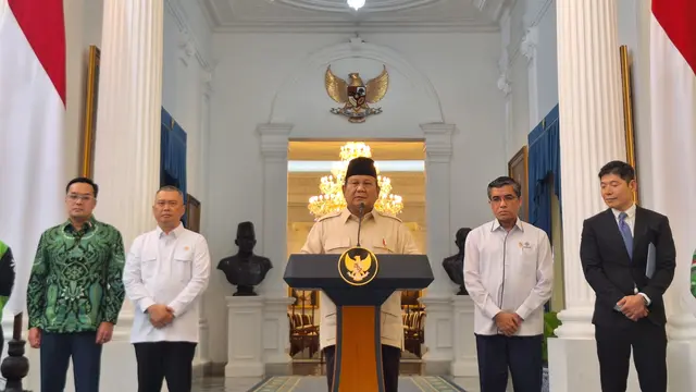 Open House Lebaran Prabowo di Istana, Undang Mantan Presiden hingga Ketum Parpol